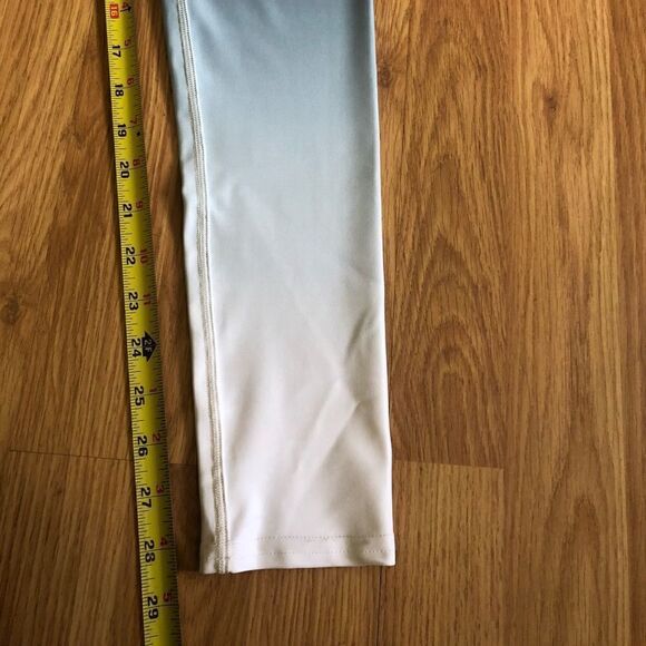 MAUILIFE CAKE 50 SPF Blue/Gray/White Leggings Women’s SIZE SM - Picture 5 of 9